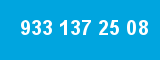 933 137 25 08 933 137 25 08